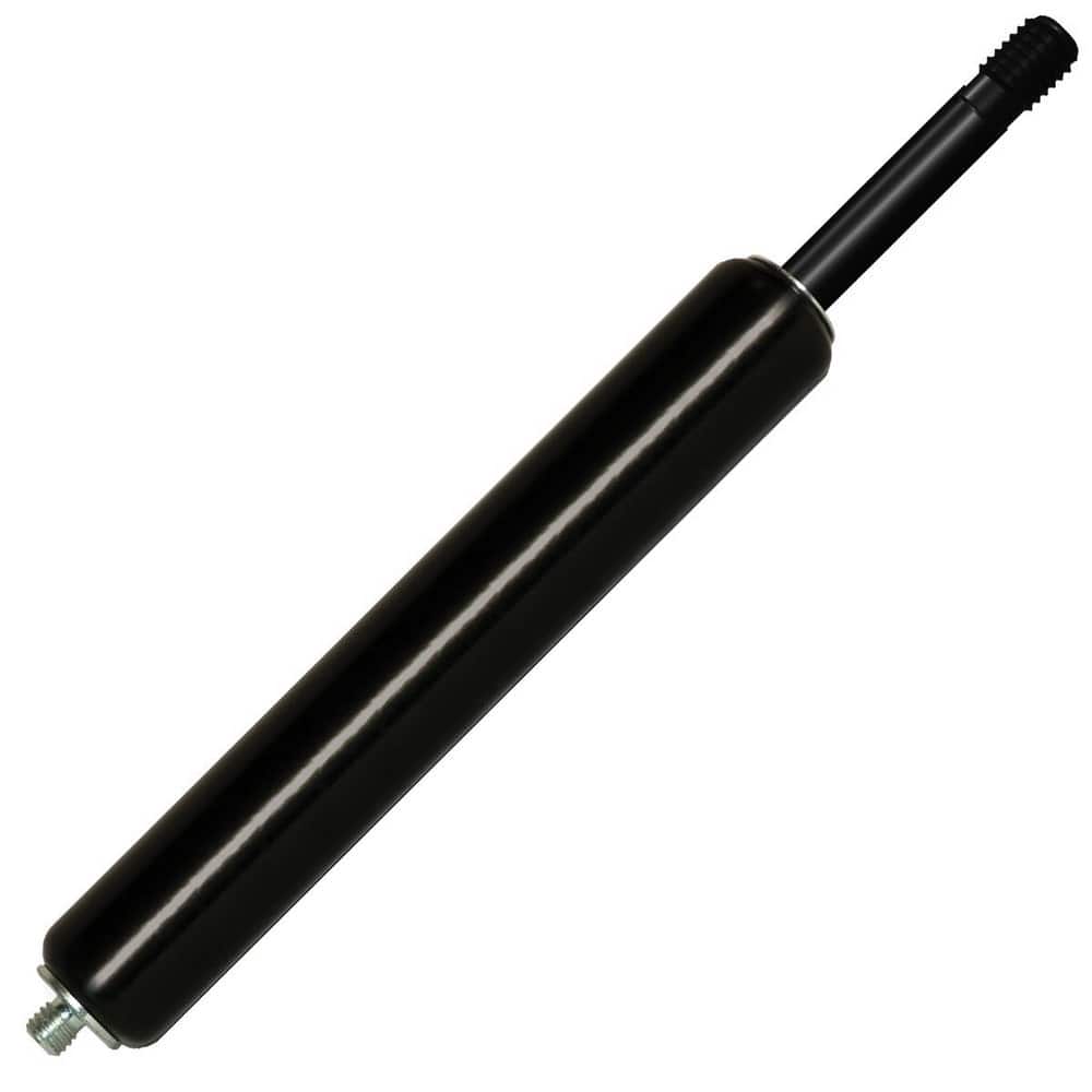 Hydraulic Dampers & Gas Springs; Fitting Type: None; Material: Steel; Load Capacity: 400 N; 90 lb; Rod Diameter (Decimal Inch): 8 mm; Tube Diameter: 19.000; End Fitting Connection: Threaded End; Compressed Length: 318 mm; Extension Force: 90 lb; Stroke Le