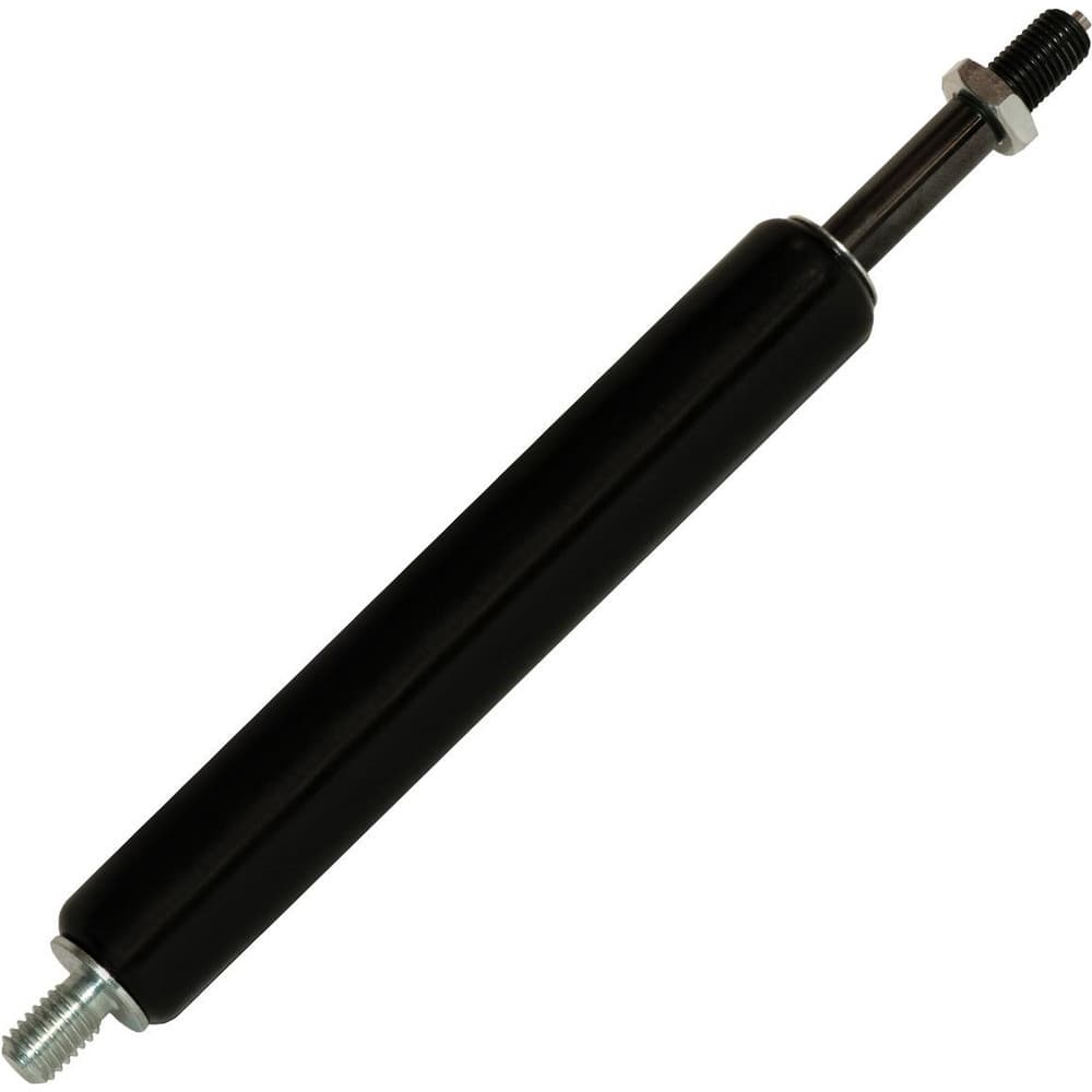 Hydraulic Dampers & Gas Springs; Fitting Type: None; Material: Steel; Extended Length: 18.00; Load Capacity: 890 N; 200 lb; Rod Diameter (Decimal Inch): 10 mm; Tube Diameter: 19.000; End Fitting Connection: Threaded End; Compressed Length: 310 mm; Extensi