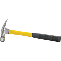 Nail & Framing Hammers; Claw Style: Straight; Head Weight (Lb): 1.500; Head Weight (Oz): 24; Handle Material: Fiberglass; Face Surface: Smooth; Face Diameter: 1.2500 in; Handle Length: 16.0000 in; Handle Color: Black; Grip Style: Textured; Head Material: