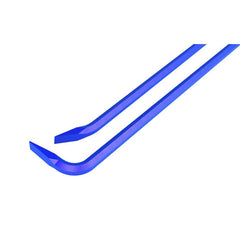 Pry Bars; Prybar Type: Stripping Bar; End Angle: Offset; End Style: Claw; Material: Steel; Bar Shape: Hex; Overall Length (Inch): 42; Color: Blue; Overall Length: 42.00