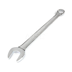 Combination Wrench: Chrome, Chrome-Plated