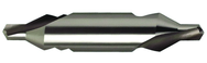 #7; 5/16 Dia. x  60° HSS LH Center Drill-Bright Form A - Strong Tooling