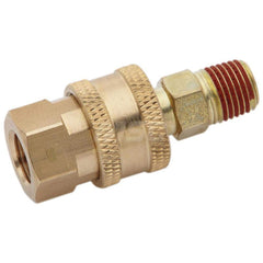 Pressure Washer Accessories; For Use With: Most Brands; Orifice Diameter: 0.000; Thread Type: GHT; Thread Size (Inch): 1/4; Material: Brass; Orifice Size: 0.000; Material: Brass; Material: Brass; Thread Size: 1/4