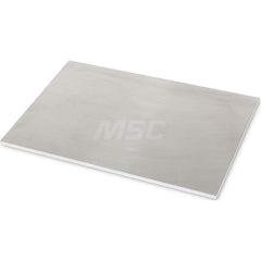 Aluminum Precision Sized Plate: Precision Ground & Milled, 3″ Long, 3″ Wide, 3/8″ Thick, Alloy 7075