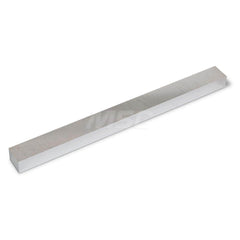 Aluminum Precision Sized Plate: Precision Ground & Milled, 12″ Long, 1″ Wide, 5/8″ Thick, Alloy 6061