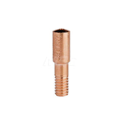 MIG Welder Contact Tip: 0.04″ Min x 0.04″ Max Wire Dia, Threaded Use with Magnum PRO