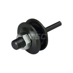 Deburring Wheel Hardware; Hardware Type: Mandrel; Maximum Wheel Diameter Compatibility: 3; Maximum Wheel Width Compatibility: 0.25; Minimum Wheel Diameter Compatibility (Inch): 2; Minimum Wheel Width Compatibility: 0.375; Wheel Hole Size Compatibility: 3/