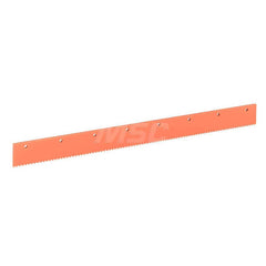 Squeegees Frames & Refills; Blade Width: 24 in; Blade Width (Decimal Inch): 24 in; Blade Width (Inch): 24 in; Features: Notched; Blade Material: Rubber; Color: Red; End Connection: Straight