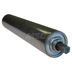 Roller Skids; Roller Material: Steel; Load Capacity: 850; Color: Chrome; Finish: Natural; Compatible Surface Type: Smooth; Roller Length: 13.0000 in; Roller Width: 2.6250; Roller Height: 2.625 in; Roller Diameter: 2.6250; Overall Height: 2.625 in; Overall