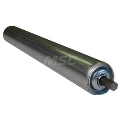 Roller Skids; Roller Material: Galvanized Steel; Load Capacity: 270; Color: Chrome; Finish: Natural; Compatible Surface Type: Smooth; Roller Length: 42.0000 in; Roller Width: 1.9000; Roller Height: 1.9000 in; Roller Diameter: 1.9000; Overall Height: 1.900