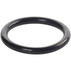 O-Ring: 32 mm ID x 42 mm OD, 5 mm Thick, Nitrile Round Cross Section, Shore 70, Black