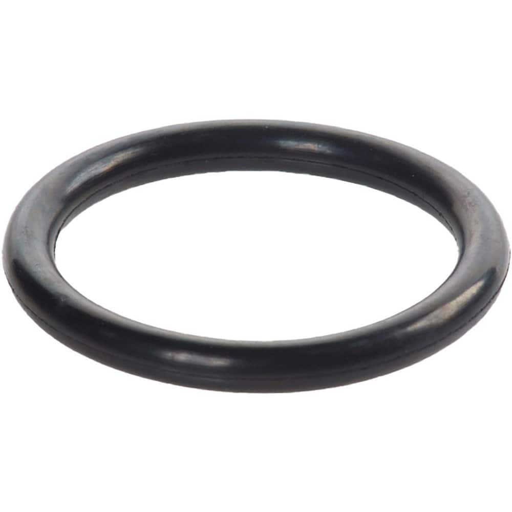 O-Ring: 4 mm ID x 8 mm OD, 2 mm Thick, Nitrile Round Cross Section, Shore 70, Black