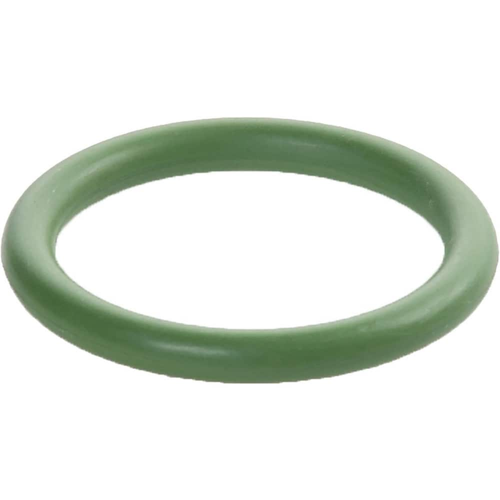 O-Ring: 0.176″ ID x 0.316″ OD, 0.07″ Thick, Dash 008, HNBR Round Cross Section, Shore 70, Green