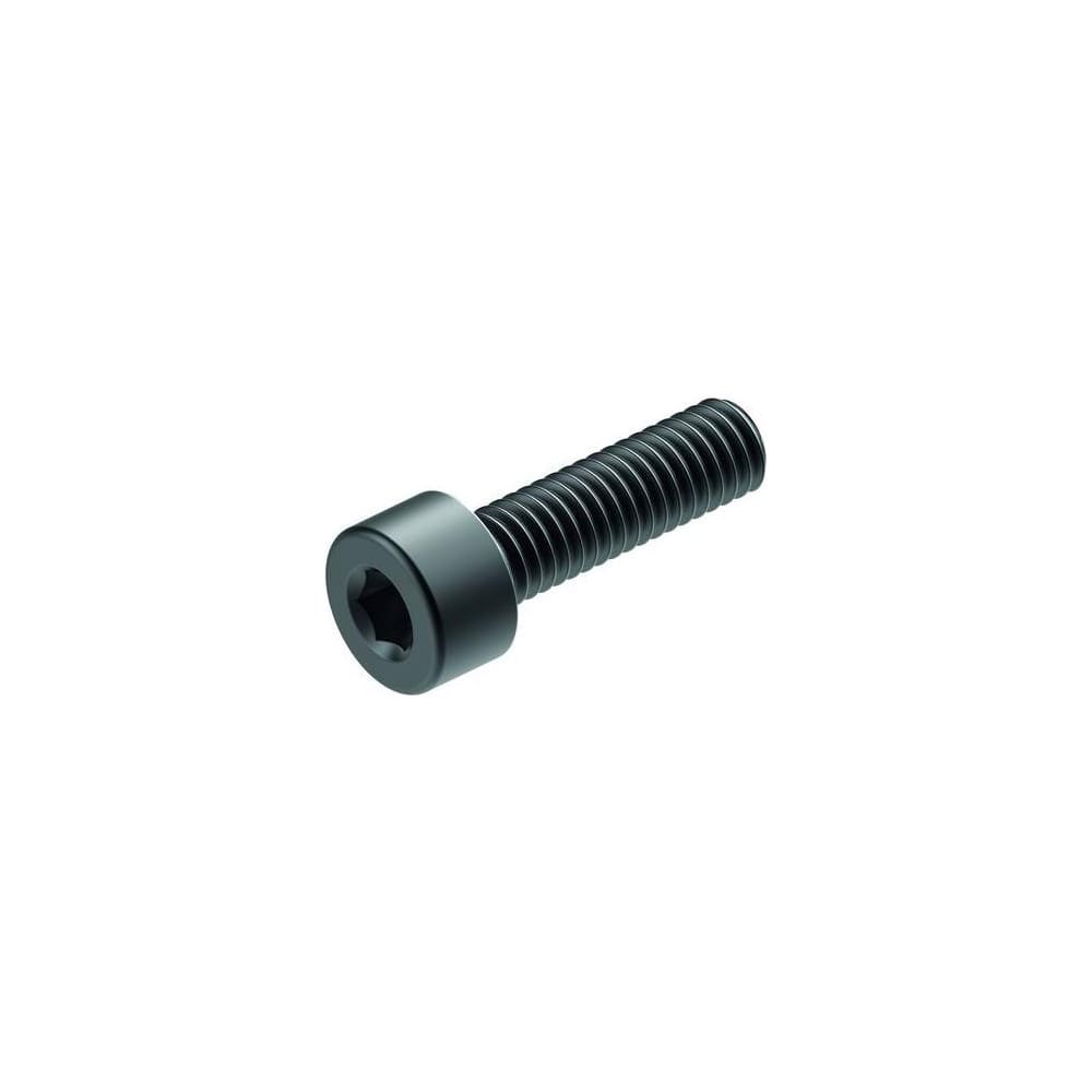 Cap Screw for Indexables: Hex Drive, M4 Thread