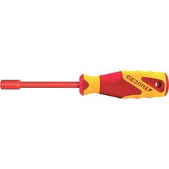 Socket Wrenches; Tool Type: VDE Socket Wrench; Number of Points: 6; System Of Measurement: Metric; Size (Inch): 8; Finish/Coating: Insulated; Overall Length (mm): 235.0000