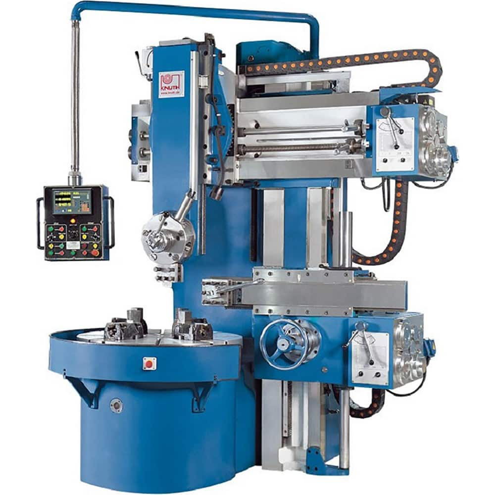 Bench, Engine & Toolroom Lathes; Horse Power: 44; Phase: 3; Spindle Speed Control: Geared Head; Distance Between Centers: 39 in; Cross Slide Travel: 31 in; Swing: 39 in; Minimum Spindle Speed: 5 RPM; Voltage: 460.00; Maximum Spindle Speed: 160 RPM; Overal