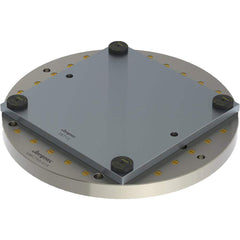 Fixture Plates; Overall Width (mm): 500; Overall Height: 64 mm; Overall Length (mm): 500.00; Plate Thickness (Decimal Inch): 35.0000; Material: Steel; Centerpoint To End: 250.00; T-slot Size: 0.625 in; Parallel Tolerance: 0.001 in; Overall Height (Decimal