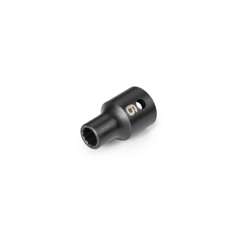 1/2 Inch Drive x 9 mm 12-Point Impact Socket