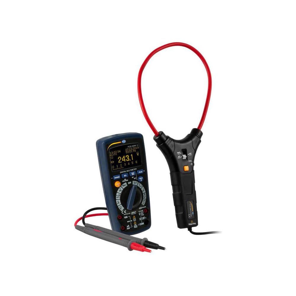 Multimeters; Multimeter Type: Digital; Measures: Resistance; Temperature; Voltage; Frequency; Maximum DC Voltage: 1000; Maximum AC Voltage: 1000; Cat Rating: CAT III; CAT IV