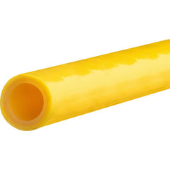 Nylon Tube: 3/8″ ID, 1/2″ OD, 50' Long 400 Max psi, Yellow