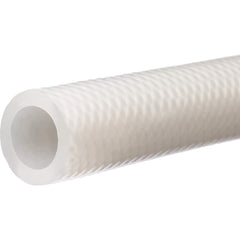 Silicone Tube: 9/16″ OD, 25' Length 140 Max psi, Clear