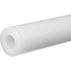 PTFE Tube: 1/2″ ID, 9/16″ OD, 2' Long 65 psi, White