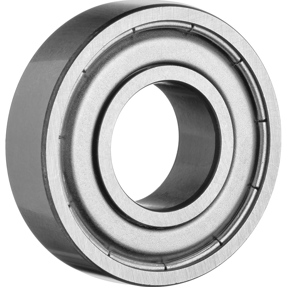 Deep Groove Ball Bearing: 100 mm OD 6,789 lb Static Load