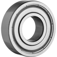 Deep Groove Ball Bearing: 100 mm OD 6,789 lb Static Load