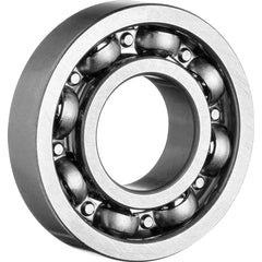 Deep Groove Ball Bearing: 40 mm OD 877 lb Static Load