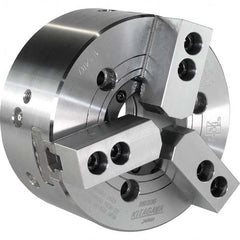 Kitagawa - Power Lathe Chucks Chuck Diameter (Decimal Inch): 6.0000 Number of Jaws: 3 - Strong Tooling