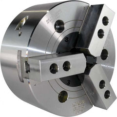 Kitagawa - Power Lathe Chucks Chuck Diameter (Decimal Inch): 10.0000 Number of Jaws: 3 - Strong Tooling