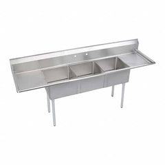 ELKAY - Stainless Steel Sinks Type: Scullery Sink Outside Length: 90 (Inch) - Strong Tooling