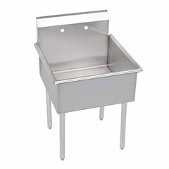 ELKAY - Stainless Steel Sinks Type: Scullery Sink Outside Length: 21 (Inch) - Strong Tooling