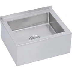 ELKAY - Stainless Steel Sinks Type: Mop Sink-Floor Mounted Outside Length: 24 (Inch) - Strong Tooling