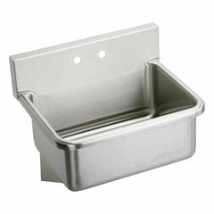 ELKAY - Stainless Steel Sinks Type: Hand Sink Outside Length: 25 (Inch) - Strong Tooling