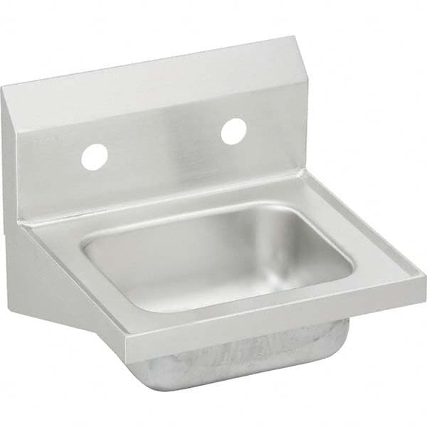 ELKAY - Stainless Steel Sinks Type: Hand Sink Outside Length: 16-3/4 (Inch) - Strong Tooling