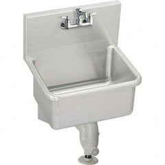 ELKAY - Stainless Steel Sinks Type: Utility Sink Outside Length: 25 (Inch) - Strong Tooling