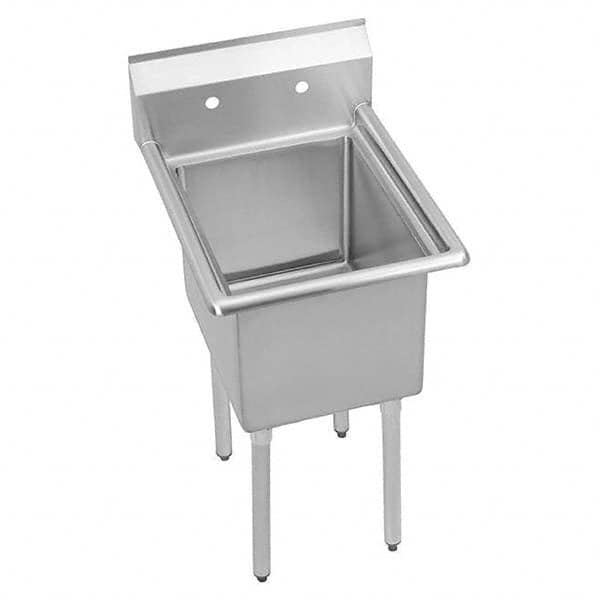 ELKAY - Stainless Steel Sinks Type: Scullery Sink Outside Length: 23 (Inch) - Strong Tooling