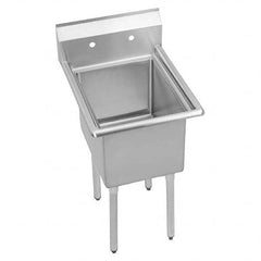 ELKAY - Stainless Steel Sinks Type: Scullery Sink Outside Length: 23 (Inch) - Strong Tooling