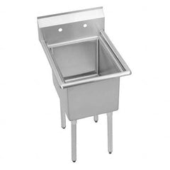 ELKAY - Stainless Steel Sinks Type: Scullery Sink Outside Length: 29 (Inch) - Strong Tooling