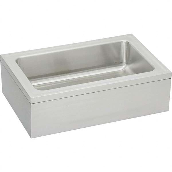 ELKAY - Stainless Steel Sinks Type: Utility Sink Outside Length: 33 (Inch) - Strong Tooling