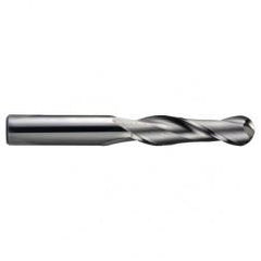 1.6mm x 4mm x 4.8mm x 45mm 2Fl  Square Carbide End Mill - WXL - Strong Tooling