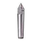 Half Dead Center Carbide Tipped MT1 T.I.R. 0.0002". - Strong Tooling