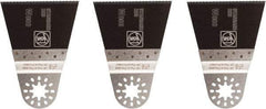 Fein - Rotary & Multi-Tool Multi-Use Saw Blade - 2-9/16" Standard E-Cut Blade, For Fein Multimaster, Wood, Drywall, Plastic Saw Blade - Strong Tooling