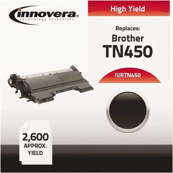 innovera - Black Toner Cartridge - Use with Brother DCP-7060, 7065DN, HL-2220, 2230, 2280DW, 2240, 2240D, FAX-2840, 2940, MFC-7240, 7360N, 7460DN, 7860DW - Strong Tooling