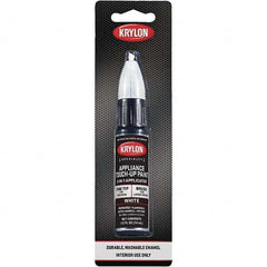 Krylon - 2 oz White Gloss Finish Paint Pen - Pen, Direct to Metal, 666 gL VOC Compliance - Strong Tooling