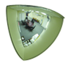 26" Quarter Dome Mirror - Strong Tooling