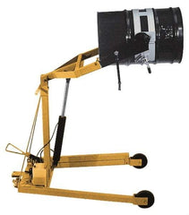 Vestil - 800 Lb Load Capacity, Drum Carrier/Rotator/Boom - 39-15/16" Wide x 80-11/16" High - Strong Tooling