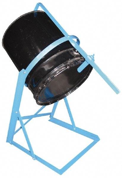 Vestil - 70 Lb Load Capacity, 5 Gal Pail Tipper - 32-3/16" High - Strong Tooling