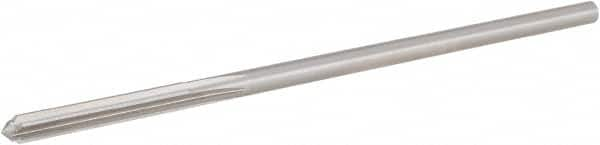 Hertel - 0.175" High Speed Steel 6 Flute Chucking Reamer - Straight Flute, 0.1645" Straight Shank, 1-1/8" Flute Length, 4-1/2" OAL - Strong Tooling